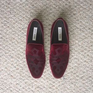 Steve Madden men’s red formal shoes